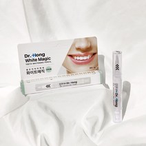 닥터홍 화이트매직 치아 미백제, 4g, 4개
