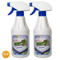 한번애 곰팡이 제거제 500ml, 한번애 2통