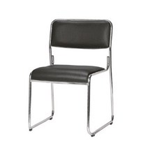 초등학생 과외 공부방 팔걸이없는 학원용의자 푹신한, 블랙