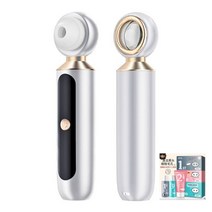 피지 흡착기 뷰티 석션 피지 압출기 얼굴 코 피지 확대경 모공 청소기, C