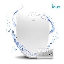 이누스 방수 리모콘 비데 IS-24 기계식 건조 쾌변 자동세척