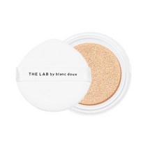 THE LAB by blanc doux 저분자 히알루론산 헬씨 크림 쿠션 리필 02 베이지 Oligo Hyaluronic Acid Healthy Cream Cushion Refil, none