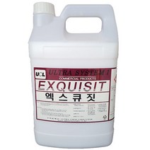 엑스큐짓 3.75L 고급형 바닥 광택제 광택 왁스 보호 코팅제 울트라켐