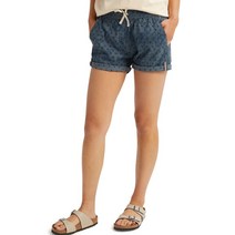 1920 버튼 여성 스노우 보드 숏팬츠 Women`s Burton Joy Short Dark Slate Faded Dot