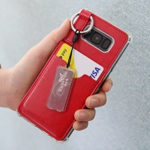 미스터마켓 포켓링 범퍼 케이스 카드 수납 BAR형