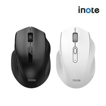 아이노트 M408RB 멀티페어링 블루투스 무선 마우스, 블랙
