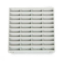 동성 팬코일유니트 토출그릴 스위치커버, 회색125*125mm