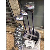 여성 골프클럽 풀세트 여성 골프채풀세트 여성 골프 클럽 세트 마루망 fl iii 골프 드라이버 우드 아이언 퍼터 그라파이트 골프 샤프트 가방 없음