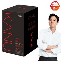카누 미니 다크 100T+랜덤사은품, 카누미니다크100T+랜덤사은품증정