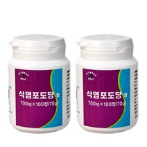 휘트니스팜 식염포도당정, 100정, 2개