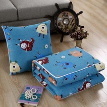 여름이불세트 침구 추천 예쁜 시원한 부드러운 베개 담요 2 in 1 면 따뜻한 만화 유니콘 foldable patchwork 퀼트 담요 인쇄 홈 오피스 car 쿠션 19