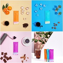 소자매커피 스페셜티 콜드브루 액상 파우치 단품 (60ml x 1) 원두커피 아메리카노 커피원액, 여름향기