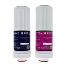 리디아 LYDIA-8070 정품 1차 2차 이온수기필터, 없음