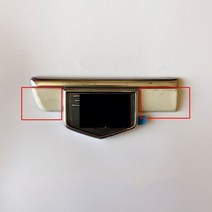 엠블럼 마크 차량용 스티커 자동차 로고 뱃지 크라이슬러 용 펜더 사이드 마커 스타일링, 흰색 2개