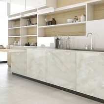 현대인필 LG하우시스 3M 싱크대 리폼 시트지 인테리어필름 모음, 40. 유광 대리석 ECNI987