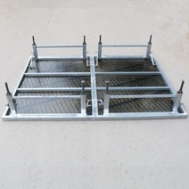 야외 무대 실내 접이식 조립식 설치 이동식 간이 단상 행사, 07 1.28x1.8 패널 폴딩(스크류