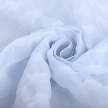 여름용 원단 1yard 기준 모달리플 5종, 모달 리플 블루