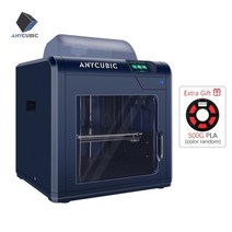 3d 프린터 Anycubic 4max pro 2.0 새로운 fdm 270210190mm 스테퍼 드라이버 포함 ultrabase 플랫폼0.5kg 무료 pla 필라멘트 포함, 협동사, 4맥스 프로 2.0