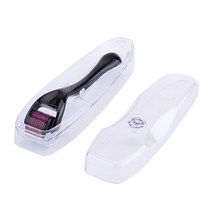 마이크로 바늘 540 롤러 Derma Dermaroller 티타늄 머리 Regrowth 수, 1 건, 1 Mm with Box