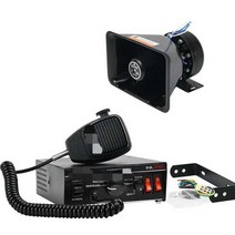 차량용 확성기 중장비 사이렌 스피커 앰프 12v 24v, A타입 12V 200W