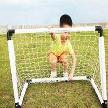 HY 휴대용 접이식 풋살 축구골대 중형 축구골대망 이동식축구골대