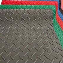 방진 고무판 미끄럼방지 사각 재단 깔판 방진골 받침, (그린) 2.5mx20m