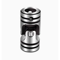 유니버셜 조인트 커플러 복스 회전 연결 소켓 어댑터, 02G 12x23x52 핀홀 5