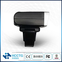 무선 바코드 스캐너 가성비갑 휴대용 블루투스 2.4G 무선 웨어러블 링 스캐너 1D 2D 리더 미니 사이즈 스캐너 1000m 배터리 S03