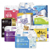 대량구매 3겹 천연펄프 화장지 휴지 키친타올 각티슈 뽑아쓰는 키친타올 가정용 사업장 선물, 07 숨 3겹 키친타올 6롤 2팩