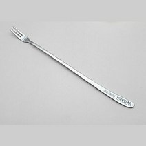윙커 롱포크 디저트 과일 포크 식기 커트러리 21.5cm, 쿠팡 해피레터 윙커 롱포크