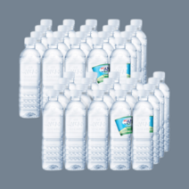 삼다수생수무라벨 500mlX40, 제주삼다수 무라벨 500ml 40병 /생수전문배송