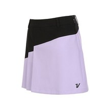 볼빅 여성 골프 사선배색 플리츠 큐롯 스커트 VLCUL215 PP
