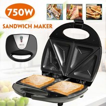 와플기계 와플메이커 와플후라이팬 붕어빵기계 와플기 와플팬 토스트기 750W 220V 비, 협동사