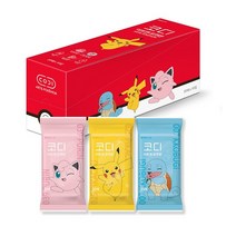 코디 아트앤 포켓몬 물티슈 (휴대) 20매*10입, 20개입, 20개
