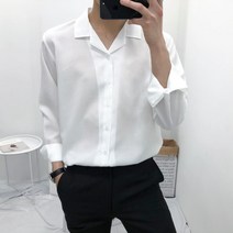 폴마 오픈카라셔츠(9color)