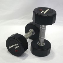 아메리칸12각덤벨 3kg 4kg 5kg 6kg 7kg 8kg 10kg~ 18kg 19kg, 18kg(낱개)
