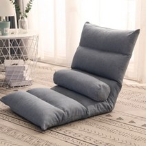 접이식 1인 소파 1인용 의자 카페 거실 침실 미니 소파, J