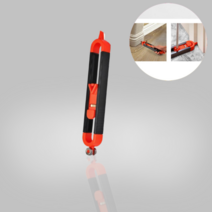 모양 형상 굴곡 측정 롤러 마킹 윤곽 게이지, 1개