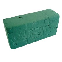 사각형 생화 꽃꽂이 플로랄폼 꽃블럭 스펀지 DD-11629, 1