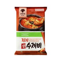 [우리집]김치 생 수제비 2인 423g (423g) 간편식 아침대용 캠핑 자취생 간단식사 맛있는한끼 풀무원 행복한 추석, 22개