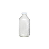 델몬트 쥬스 사각 유리병 화이트, 300ml, 4개