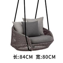 비치베드 스윙체어 야외그네 테라스 정원의자 흔들의자 바구니형 발코니 방수 야외용 팬션 캠핑, K싱글스윙(매트포함)