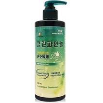 _ 클린파인겔 손소독제 400ml x 5개, 1개