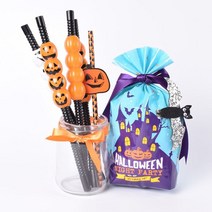 미다스리빙 할로윈 포장용품, 10개, B31_할로윈 쿠키봉투(블루)