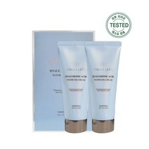 마지스레네 히알루론산 수분젤 크림 200ml+200ml