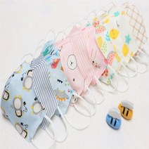[겨울한정 가격파괴!] 순수국내제작 귀편하고 숨쉬기편한 아동유아인견마스크(아사면100%안감)