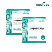 메디트리 프로바이오틱스 액티브 2박스