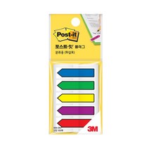 3M 플래그 분류용 화살표 스티커 684-5KP 44x12mm - 20226969EA, 쿠팡 본상품선택