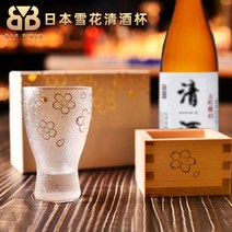 크리스탈유리컵 수입 이시즈카 초자 눈꽃 청 술잔 샌딩 나무 상자 2262029196 5376015459, 마네키네코 청 술잔 목탁 선물