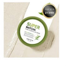 썸바이미 수퍼 말차 포어 클린 클레이 마스크 모공팩 [워시오프+모공+피지+진정], 3개